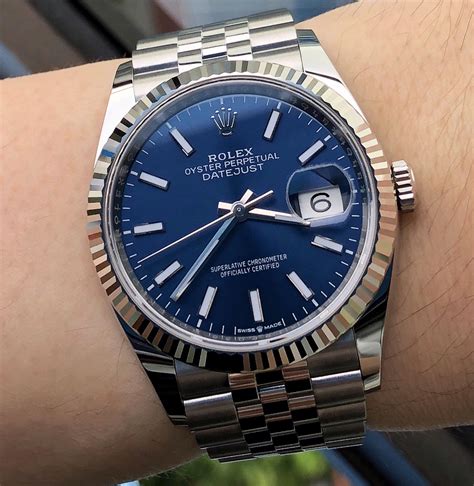 rolex datejust 36 wrist|rolex datejust 36 men's.